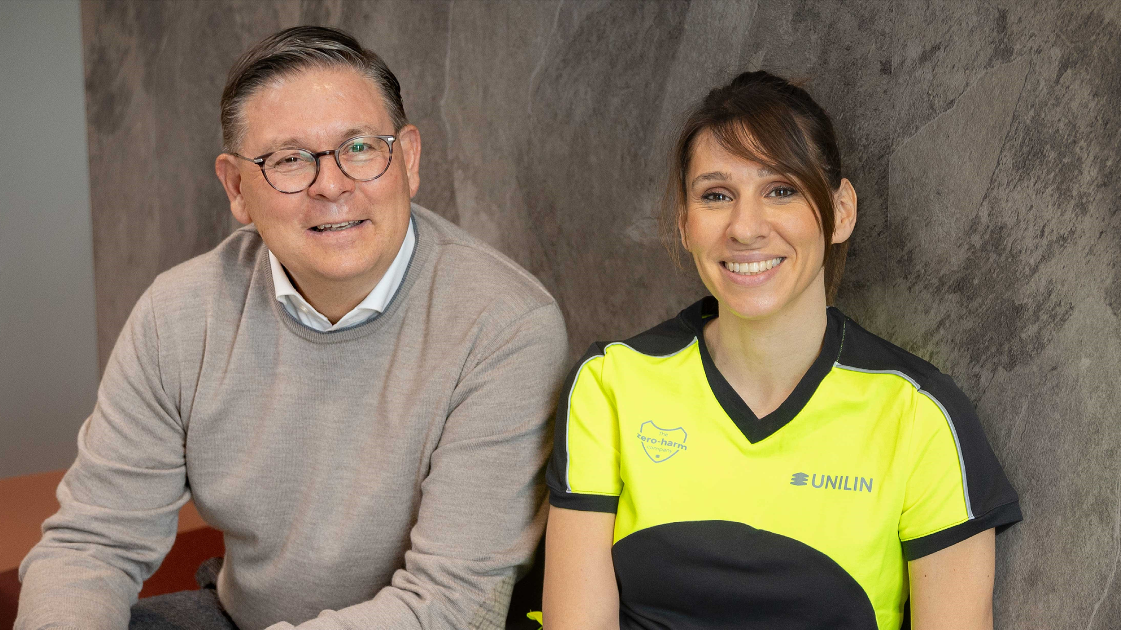 Nieuwkomer Aurore en Ancien Hendrik focussen zich vooral op de vele gelijkenissen.